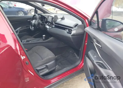 2018 Toyota C-Hr Xle Premium из США, поврежденный, VIN NMTKHMBX2JR042878